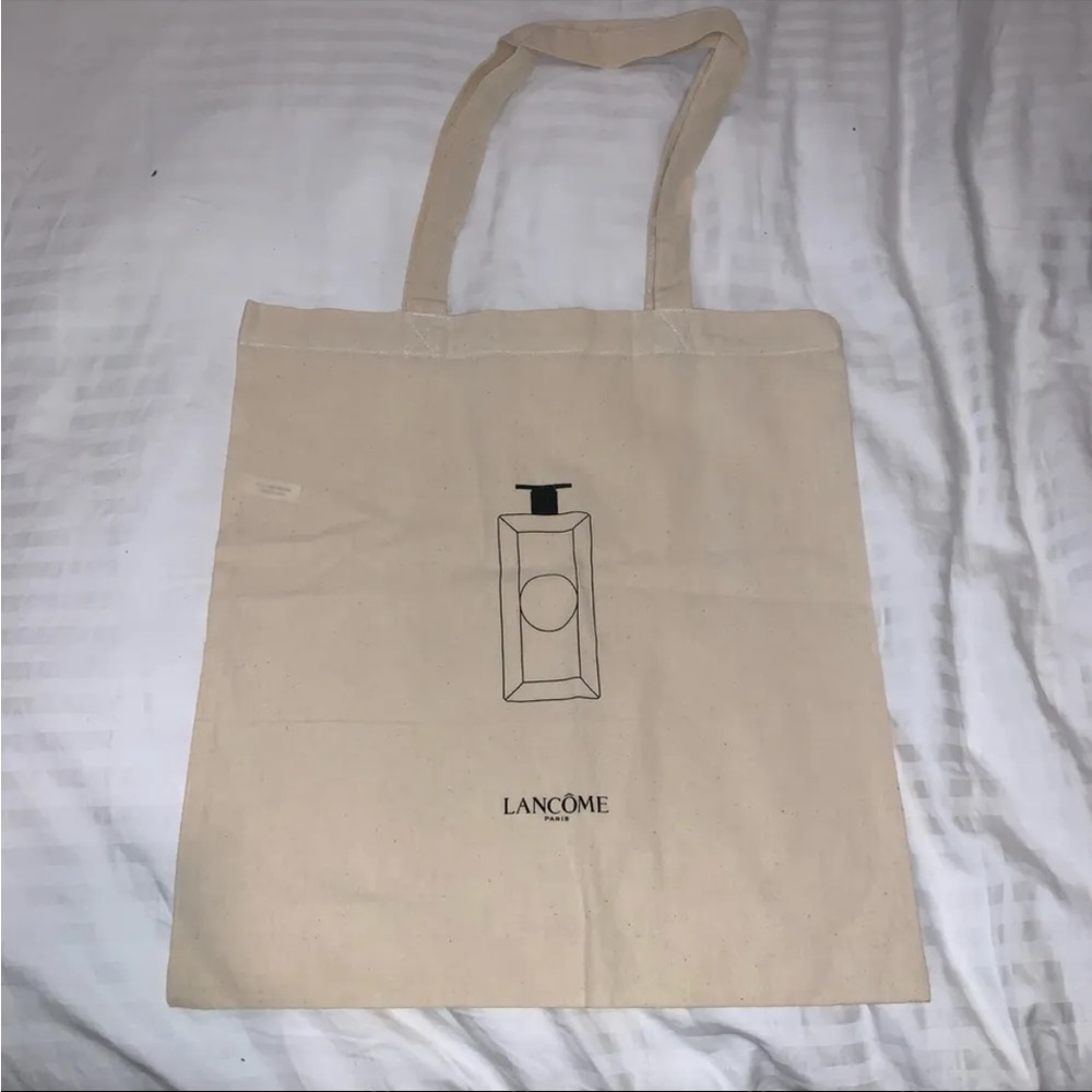 NWOT Lancôme Paris tote bag
